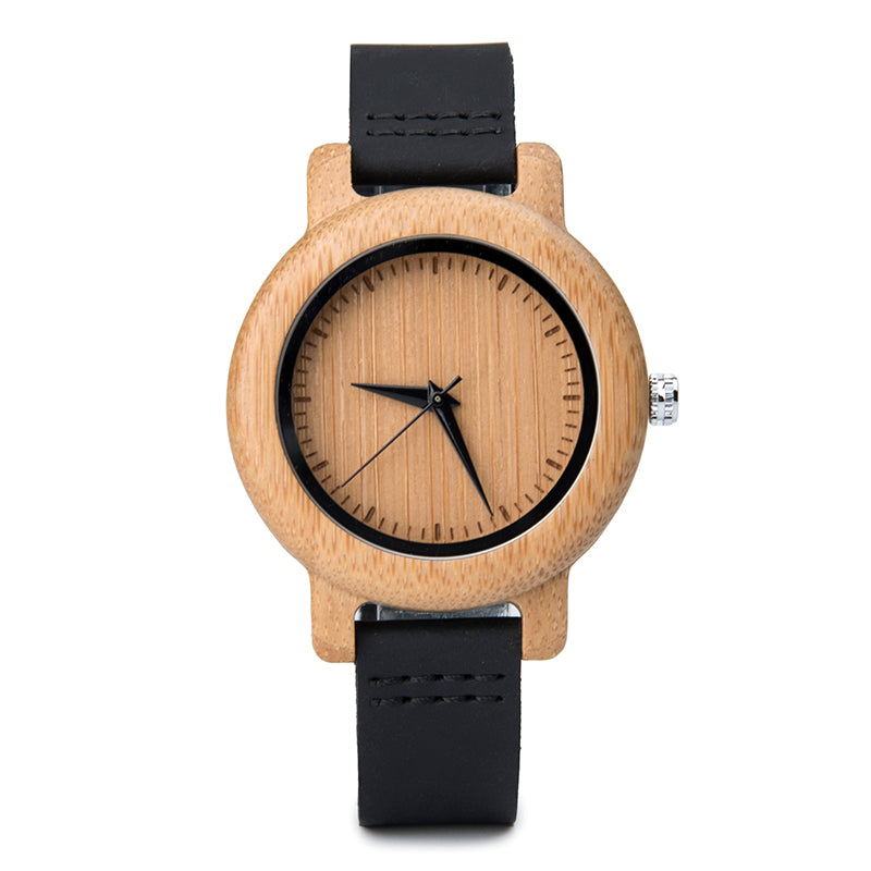 ZENBOO - Couple Watches Bamboo Watch