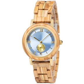 ZEPHYR - Women Wood Watch