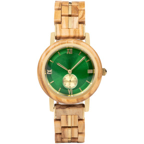 CHROMA - Women Wood Watch