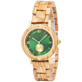 CHROMA - Women Wood Watch