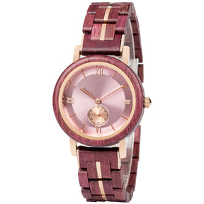 LIORA - Women Wood Watch