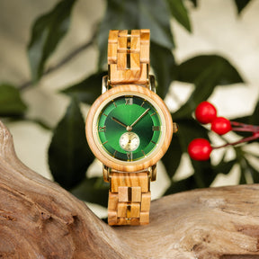 CHROMA - Women Wood Watch