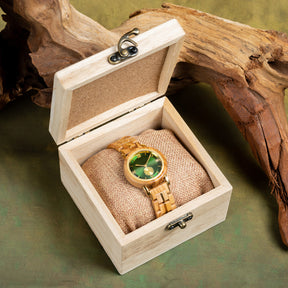 CHROMA - Women Wood Watch