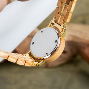 ZEPHYR - Women Wood Watch