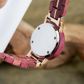 LIORA - Women Wood Watch