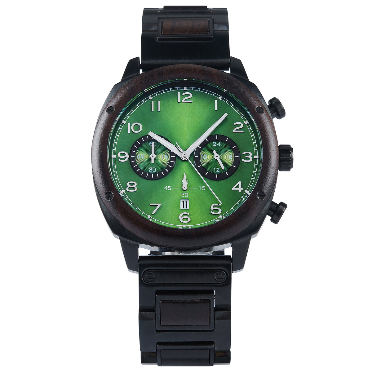 VERDANT - Men Wood Watch Chronograph