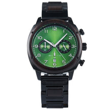 VERDANT - Men Wood Watch Chronograph