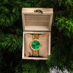 SYLVAUR - Women Wood Watch