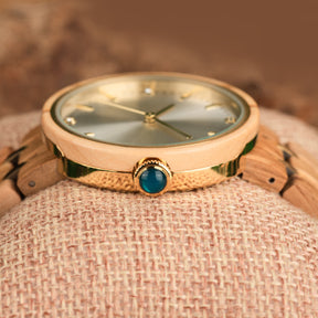 OLIVINE - Women Wood Watch