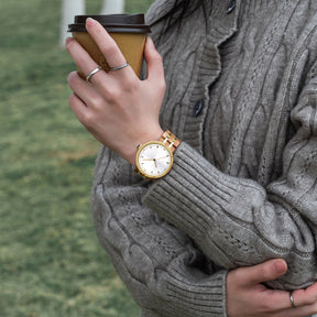OLIVINE - Women Wood Watch