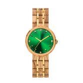 SYLVAUR - Women Wood Watch