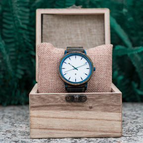 TIDE - Men Wood Watch