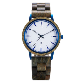 TIDE - Men Wood Watch
