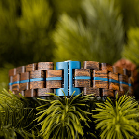 LIGNUM - Men Wood Watch Automatic Mechanical