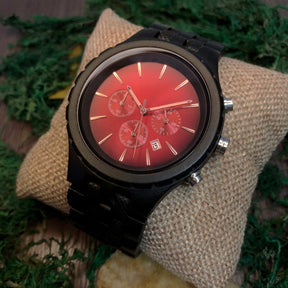 FELIS - Men Wood Watch Chronograph