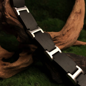SEINE - Wooden Bracelet