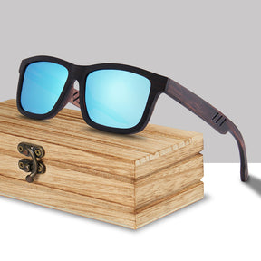 Misool-Wooden Sunglasses Polarized Sunglasses