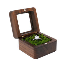 Oriando-Wooden Ring Box Personalized Wedding Gift
