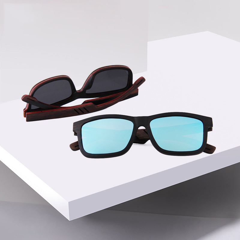 Misool-Wooden Sunglasses Polarized Sunglasses