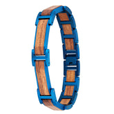 SPINE - Unisex Wooden Bracelet