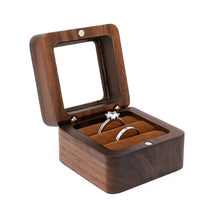 Oriando-Wooden Ring Box Personalized Wedding Gift