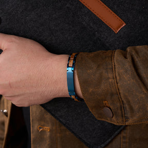 ARCSTEEL - Unisex Wooden Bracelet