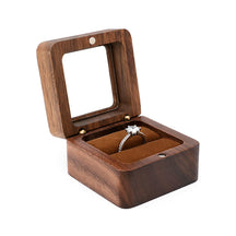 Oriando-Wooden Ring Box Personalized Wedding Gift