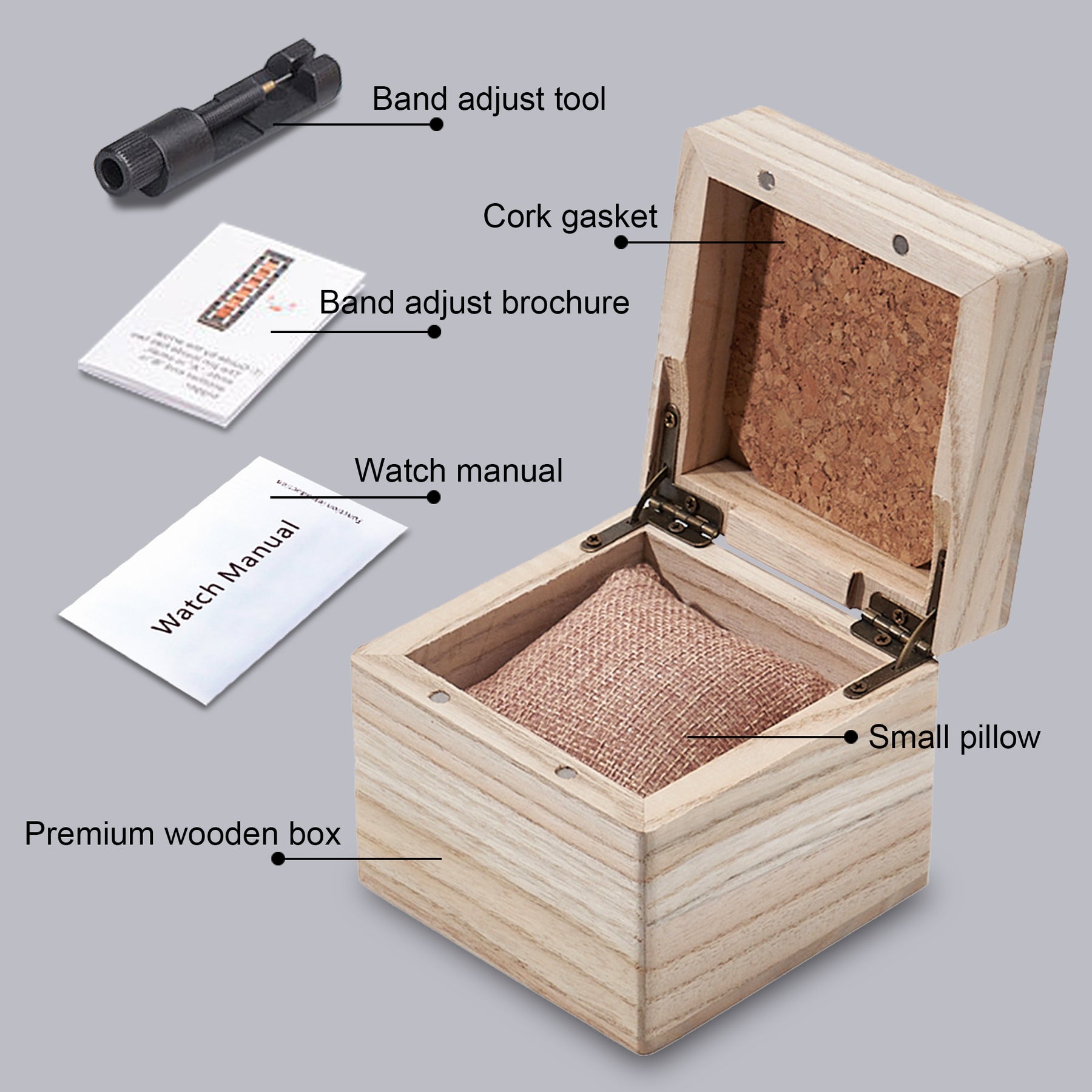 WOODLINK - Couple Watches Wood Watch