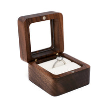 Oriando-Wooden Ring Box Personalized Wedding Gift