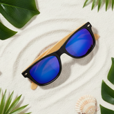 Beach Flat Lay No Sunscreen