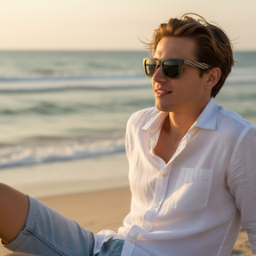 Beach Lifestyle - Male Model