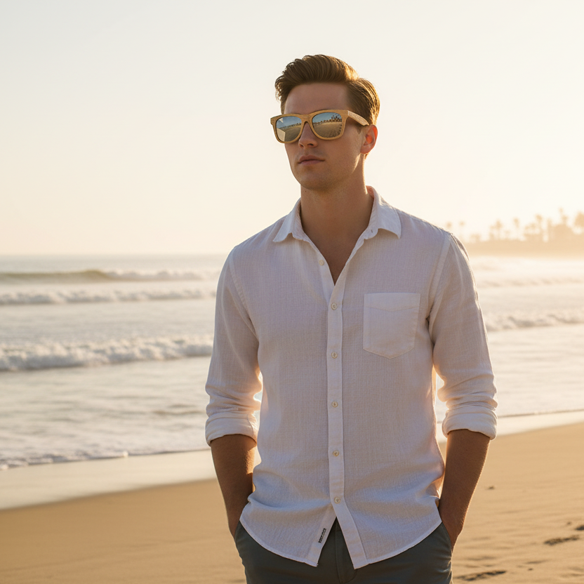 Beach Male Lifestyle