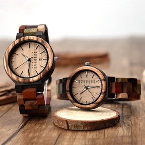LIGNAMOR - Couple Watches Wood Watch