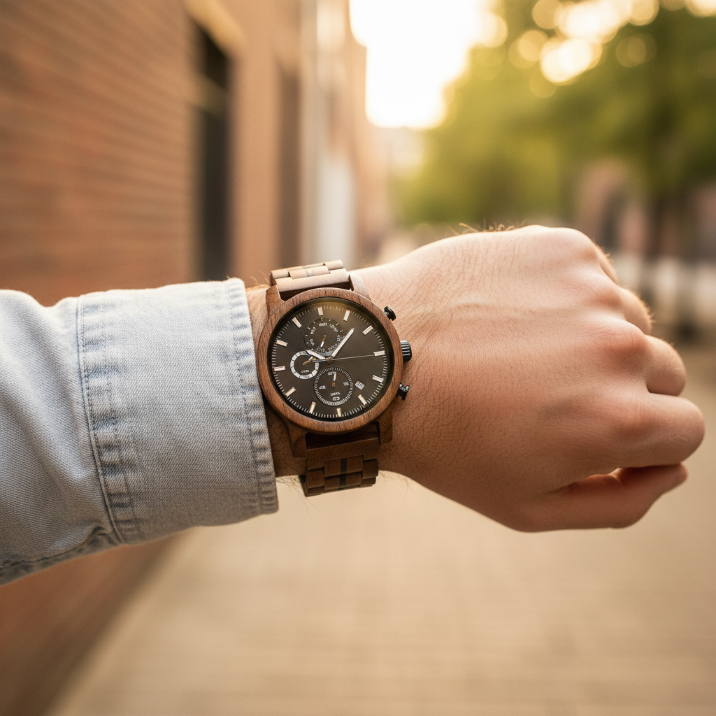 Dark Walnut Watch Model