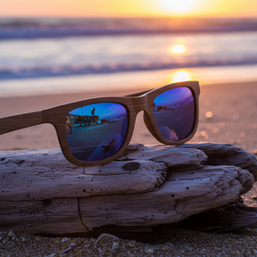 Driftwood sunset