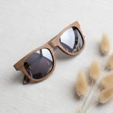 Linen pampas flatlay