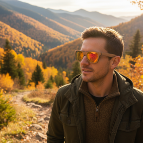 Mountain Hiking - Male Model