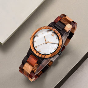 VIREVA - Women Wood Watch