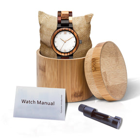 VIREVA - Women Wood Watch