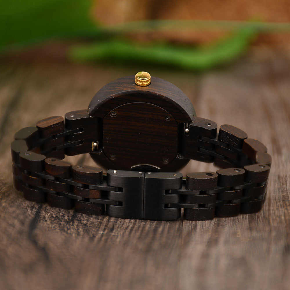 NOIRVA - Women Wood Watch