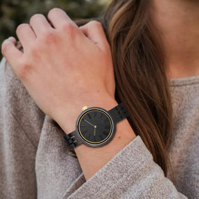 NOIRVA - Women Wood Watch