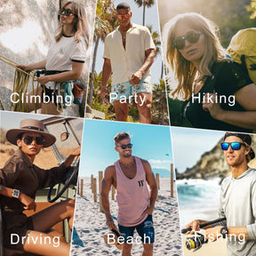 Some occasions of sunglasses